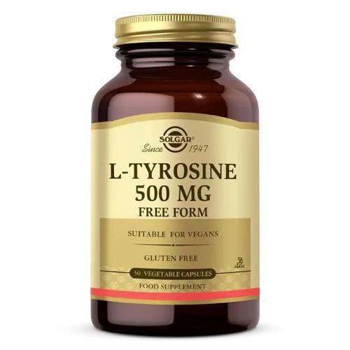 L-Tyrosine 500 Mg 50 Kapsül