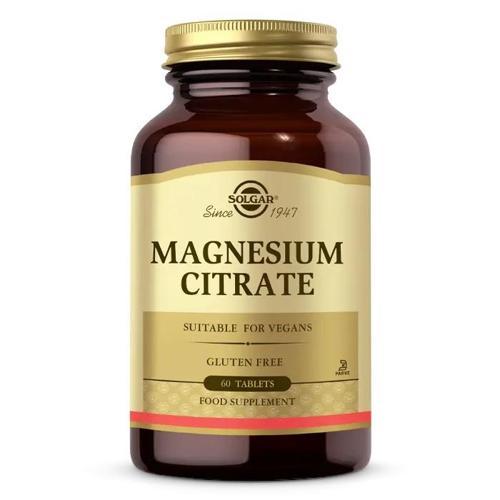 Magnesium Citrate 200 Mg 60 Tablet