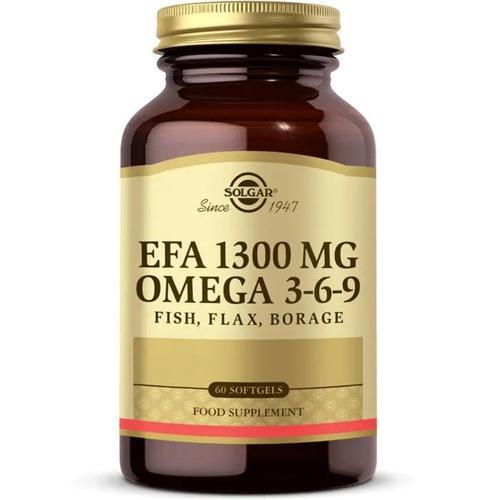 Omega 3-6-9 Efa 1300 Mg 60 Kapsül