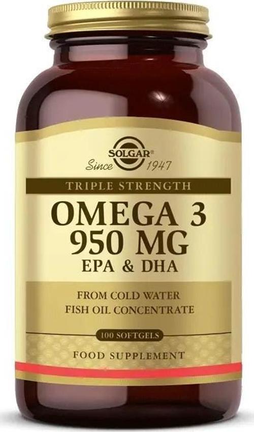 Omega-3 950 Mg 100 Kapsül