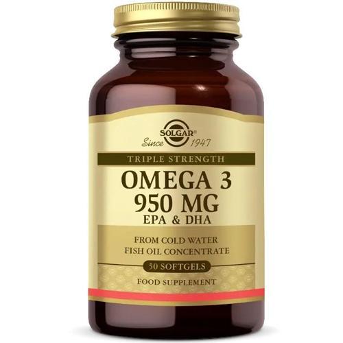 Omega-3 950 Mg 50 Kapsül