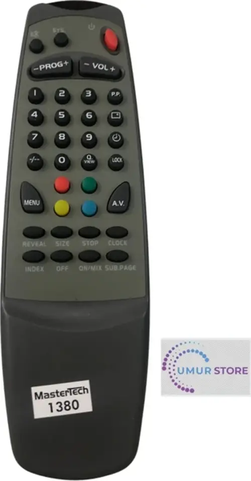 Pr-3780 Tüplü Tv Kumandası