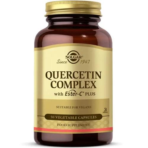 Quercetin Complex with Ester C Plus 50 Kapsül
