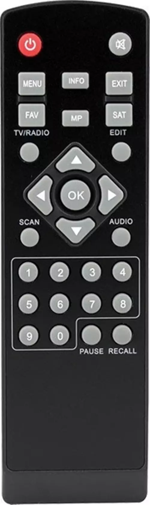 Uydu Alıcı Kumandası 2090