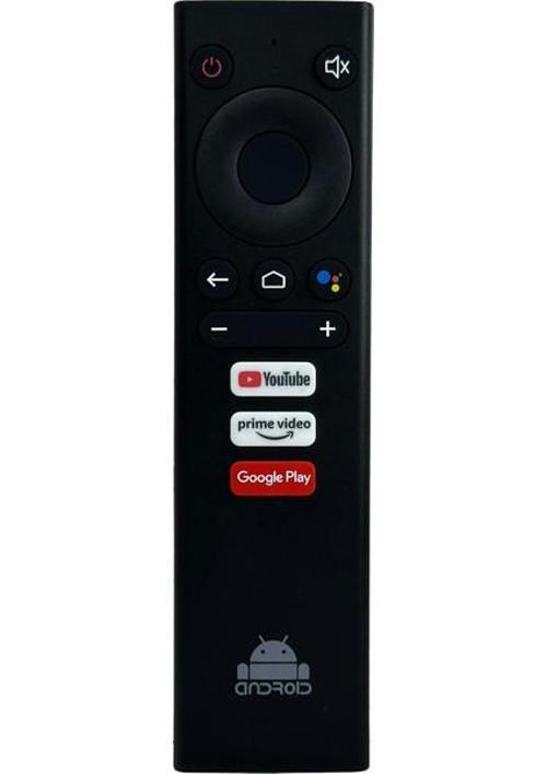 Playbox 4K Andorid Tv Box Ses Komutlu Kumanda