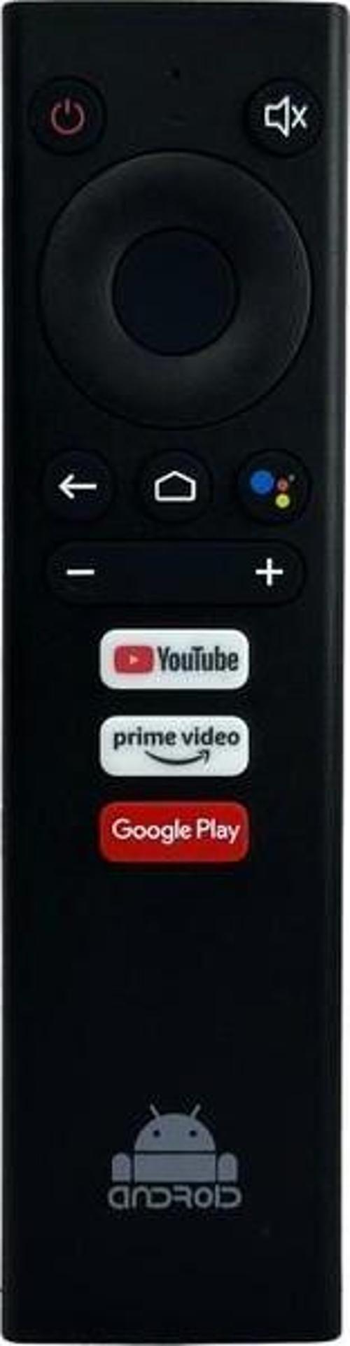 Playbox 4K Andorid Tv Box Ses Komutlu Kumanda