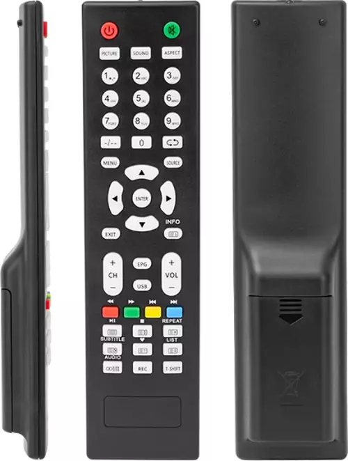 Go İthalat Awox-Premier-Telefox 43TFH4300 Lcd-Led Tv Kumanda (H03230628190028) (5051)