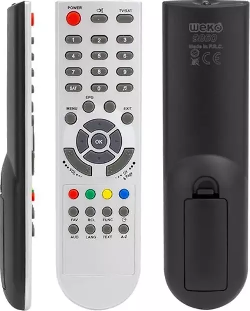 Weko Premier 10600 Uydu Alıcı Kumandası
