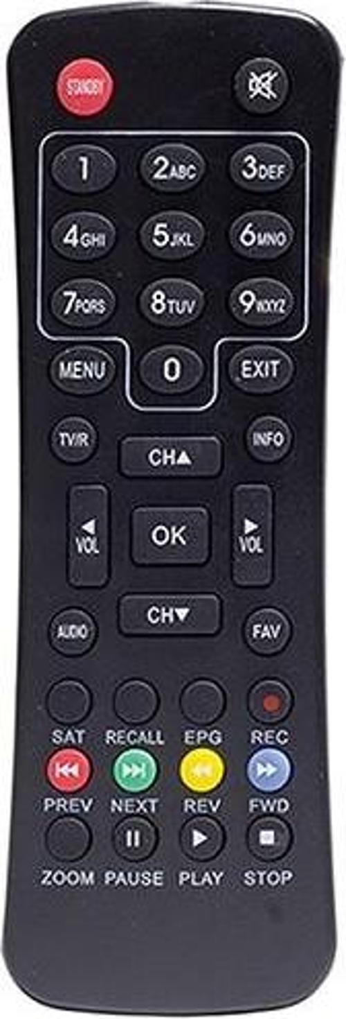1171A Kayıtlı Uydu Alıcı Kumandası