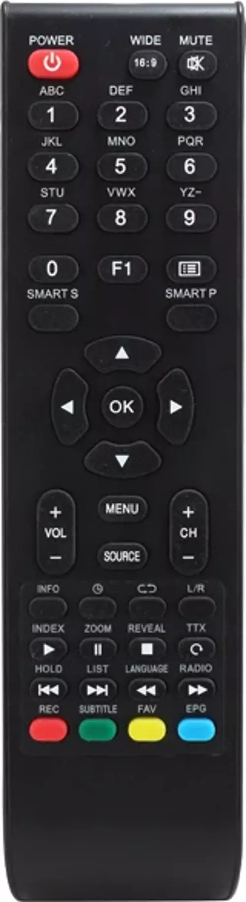 Elektrogun Saba 17-32"LCD/Sanyo Saba Uzd9500 Uydulu - Premier 32B80 LCD-LED Tv Kumanda