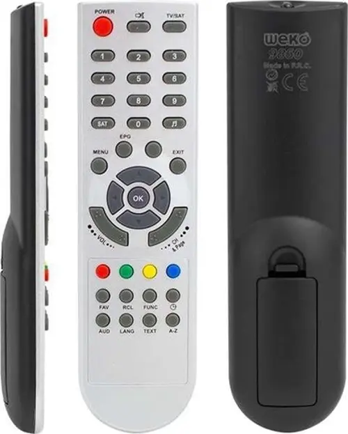 Zibox Premier 10600 Uydu Alıcı Kumandası