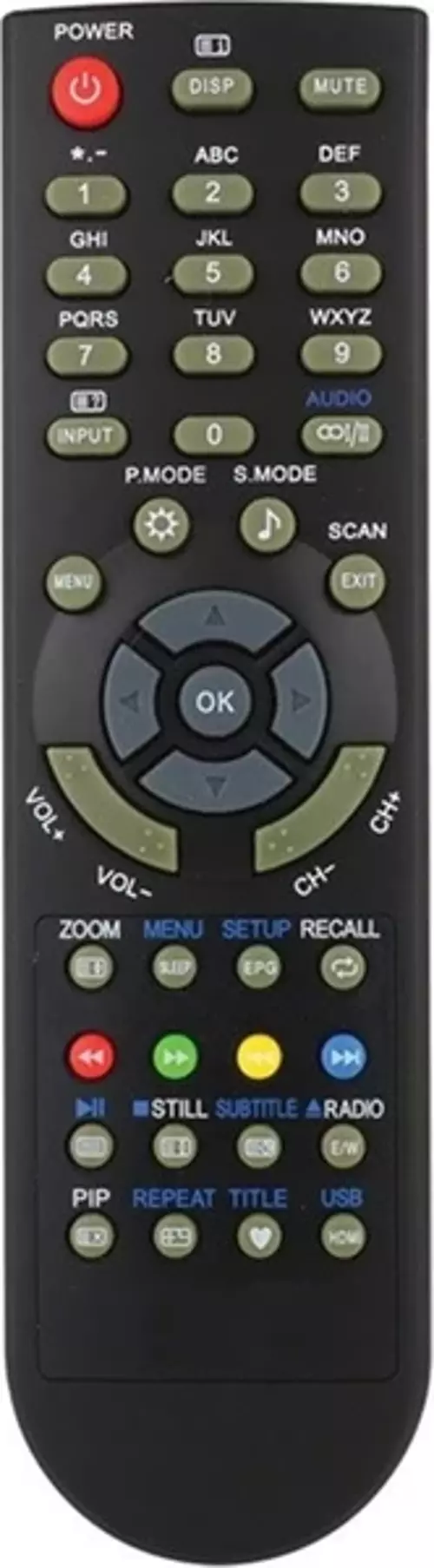 Rewel Premier 32F81 LCD LED Tv Kumandası 123132 R21