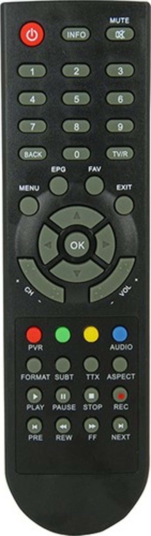 Prs-19010 Uydu Kumandası