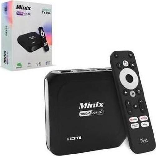 Minix Mediabox 5g Androıd Box 4K 2g Ram - 16GB Hafıza Sesli Kumanda