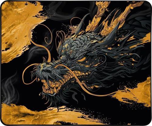 Longteng Huoyun Special Edition 480x400x4 mm Gaming E-Sports Oyuncu Mouse Pad (D
