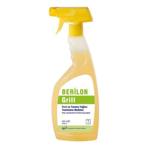 Berilon Fırın ve Izgara Yanmış Yağ Temizleyici / Yağ Sökücü - 500 Ml. - Sprey