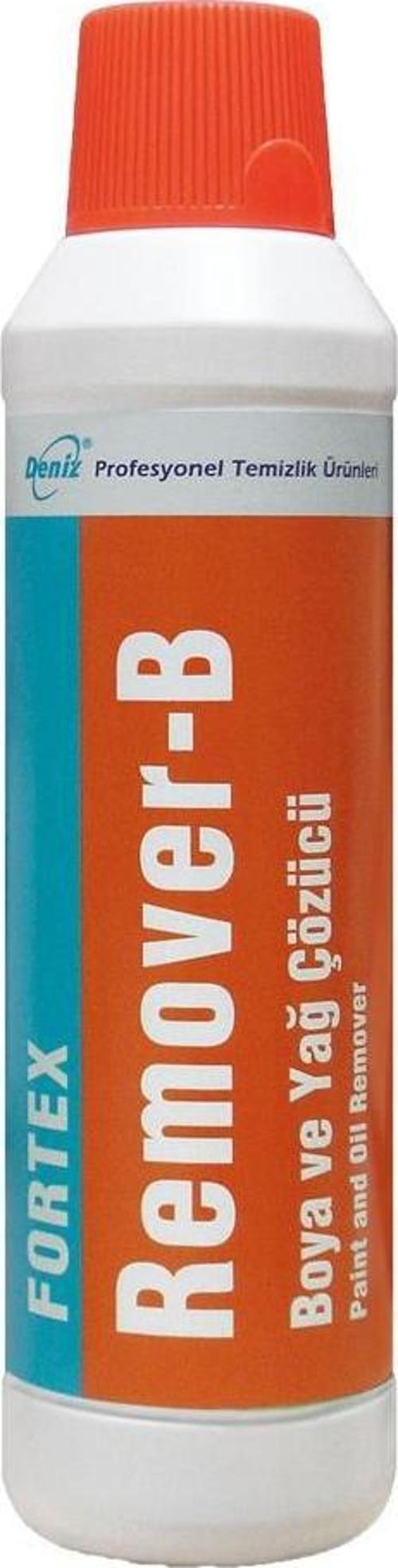 Remover-B Boya, Doğal ve Madeni Yağ Lekeleri İçin Leke Çözücü - 500 Ml.