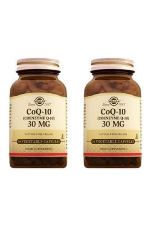Coenzyme Q-10 30 mg 30 Kapsül 2 Adet