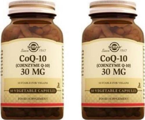 Coenzyme Q-10 30 mg 30 Kapsül 2 Adet