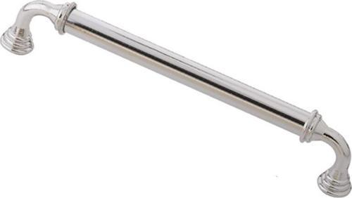 Lüks Mobilya Dolap Çekmece Kulpları Yakut Düz Boru Altın 128 Mm (12,8 Cm)-10 Adet