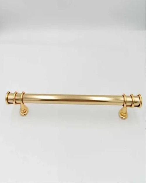Polimer Boncuk Halka Modern Dolap Çekmece Kulpları (160 Mm ) Altın-Altın- 2 Adet