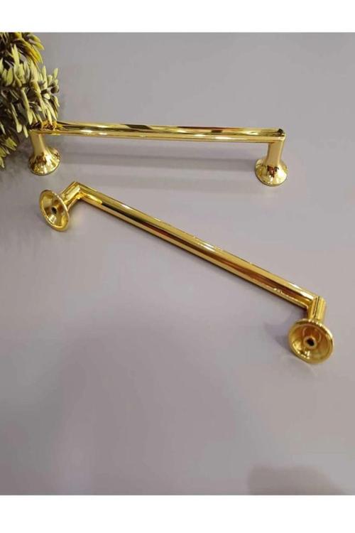 Lüks Mobilya Dolap Çekmece Kulpları Toro Altın 160 Mm (16. Cm)-2 Adet