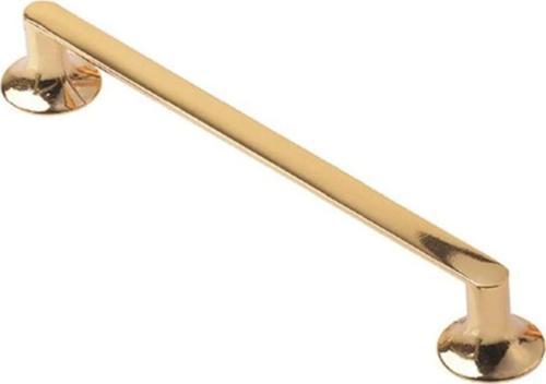 Mobilya Dolap Çekmece Kulpları Toro Altın 224 Mm (22,4 Cm)-2 Adet