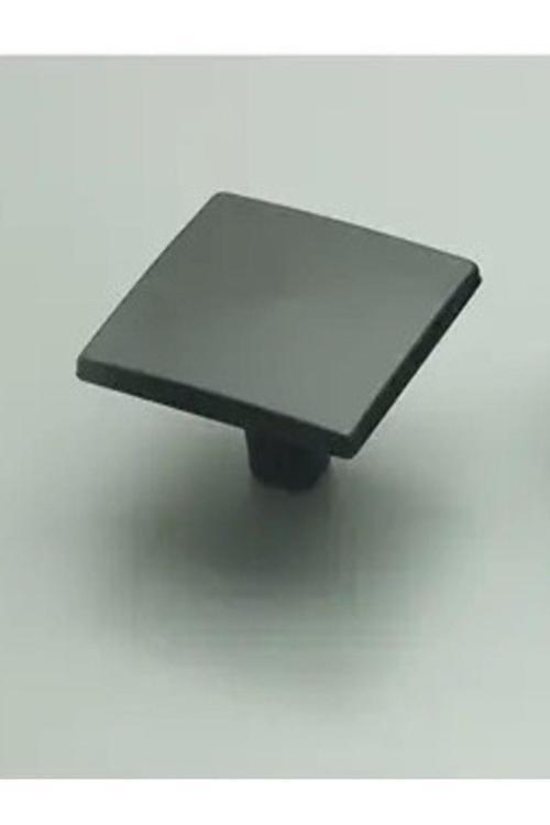 New Black Mercan Düğme Kulp Siyah -2 Adet