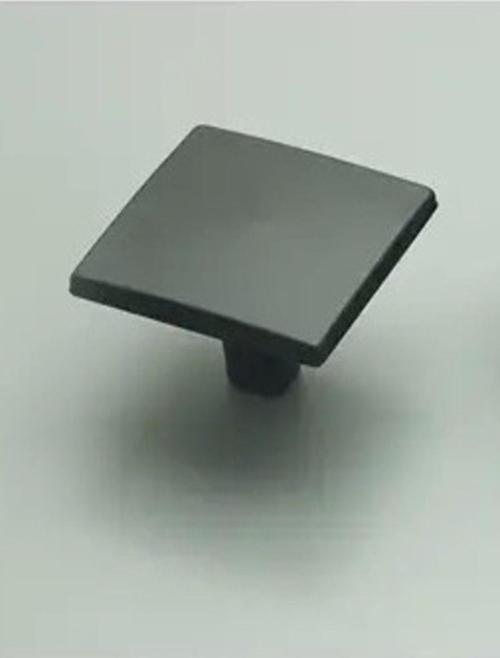 New Black Mercan Düğme Kulp Siyah -2 Adet