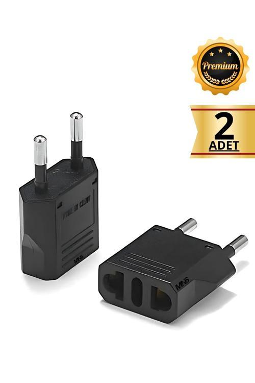 M22 Priz Dönüştürücü/2 Adet/A-Kalite Fiş Çevirici Adaptör-Şarj Aleti Fiş Dönüştürücü