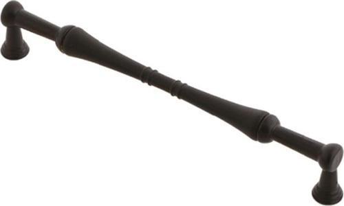 Lüks Mobilya Dolap Çekmece Kulpları Doğan Yüzüklü Siyah 160 Mm (16 Cm) 1 Adet