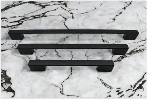 Köprü Modern Mobilya Dolap Çekmece Kulpları (9,6-12,8 Cm) 96 -12,8Mm Siyah-2 Adet