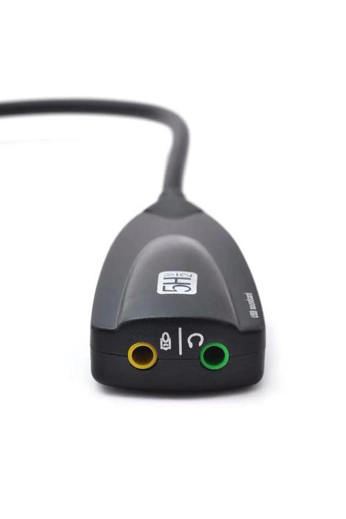 Usb Ses Kartı.7.1 Surround Ses Kaltesi.Harici Ses Kartı Mikrofon Kulaklık Girişli.