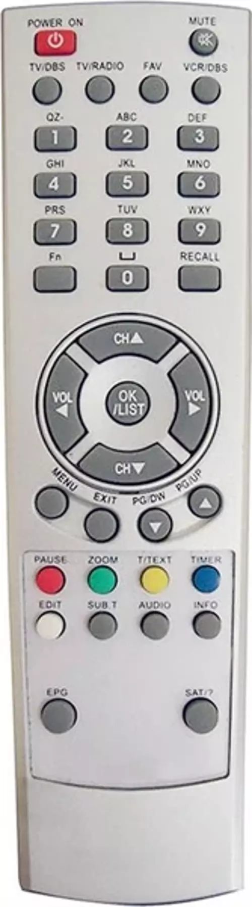 Baff 5000 Cı - 104600-104100 - Starsat 14000 Uydu Alıcı Kumandası