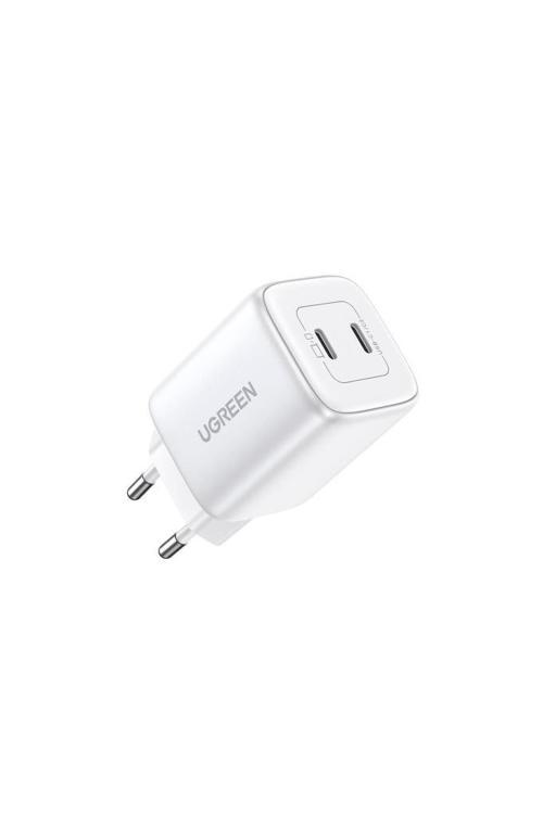Nexode 45 W Beyaz Hızlı Şarj Adaptörü