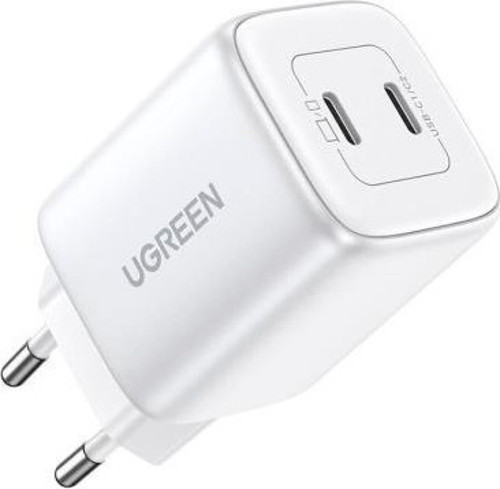 Nexode 45 W Beyaz Hızlı Şarj Adaptörü