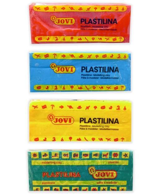 Plastilina Oyun Hamuru 4 Renk 150 gr ART71