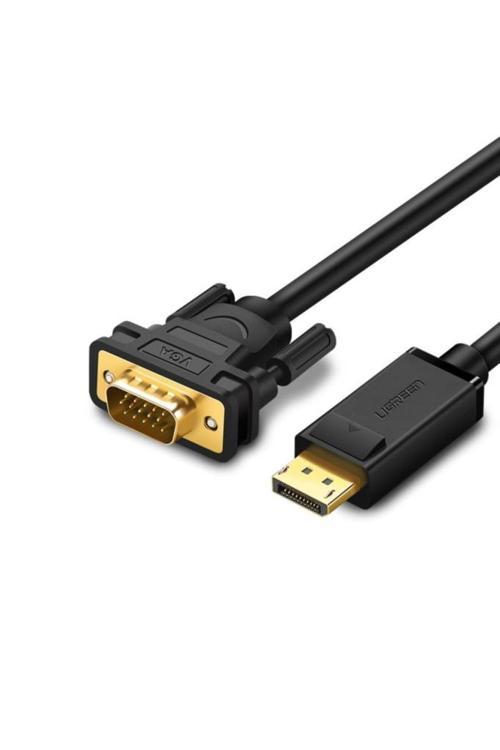 Displayport to VGA Görüntü Aktarma Kablosu 1.5 Metre