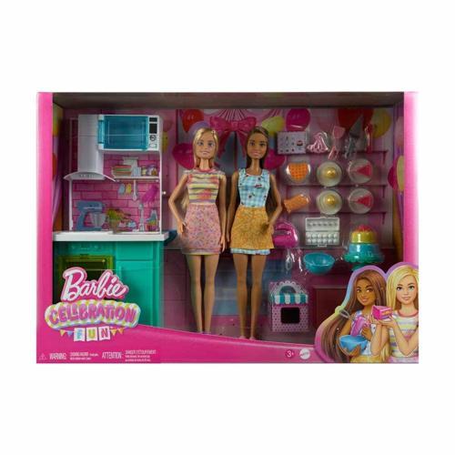 Brooklyn ve Malibu Pasta Yapıyor Oyun Seti HJY94
