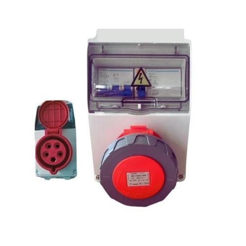 3 Faz 32A Kombinasyon Panosu|380 Volt