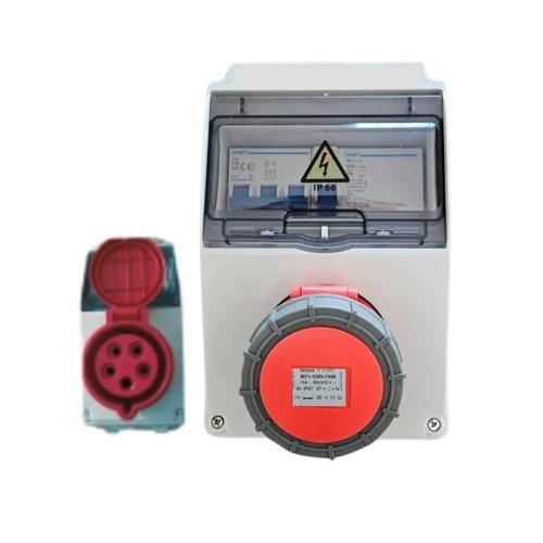 3 Faz 16A Kombinasyon Panosu|380 Volt