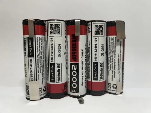 5S 18v Matkaplar 18650 Li-on Pil Grubu 2000 Mah 15C - 30A