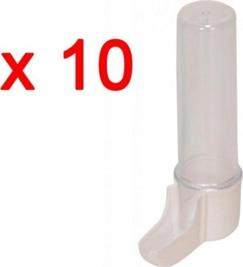 10 Adet Beyaz Parmak Suluk