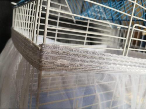 Kafes Tülü Tamamen Beyazdır 10 Adet 55X30X30 Cm