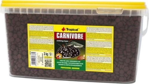 Carnivore 500 Gram Küçük Tablet Balık Yemi