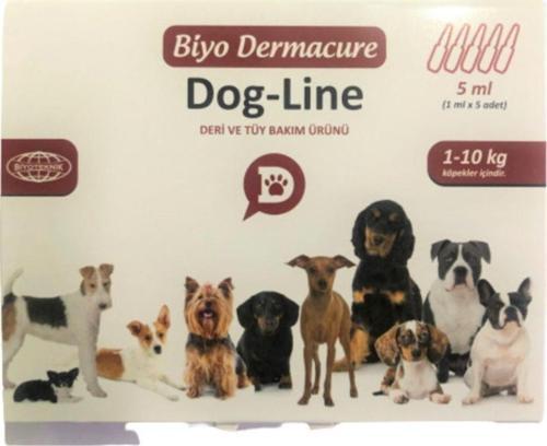 Biyo-Dermacure Dog-Line Deri Ve Tüy Bakım Ürünü 1-10 Kg - 5 Ml.