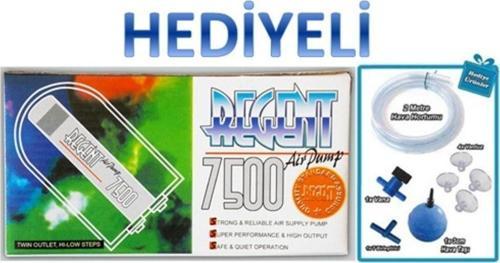 7500 Çift Çıkışlı Hava Motoru + Hava Seti