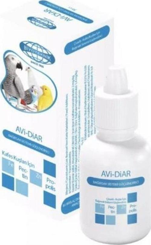 Avi -Diar Kafes Kuşlar Için Bağırsak Sindirim Sistemi Güçlendirici