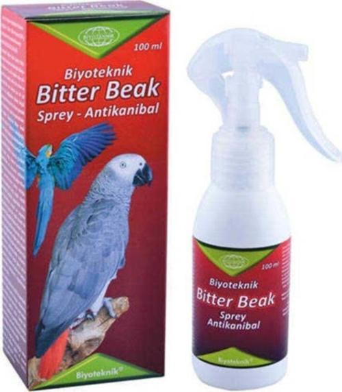 Bitter Beak Tüy Yolma Önleyici Acı Sprey 100 Ml