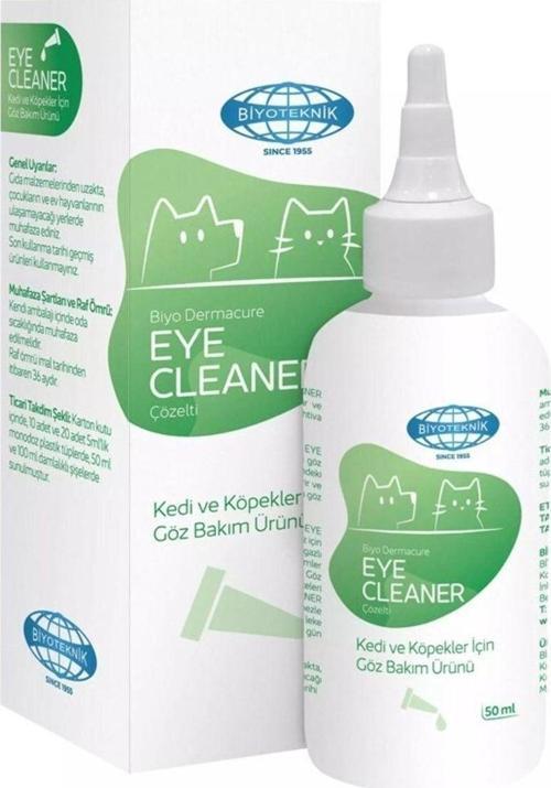 6 Adet Biyo Dermacure Eye Cleaner Göz Bakım Ürünü 50 Ml